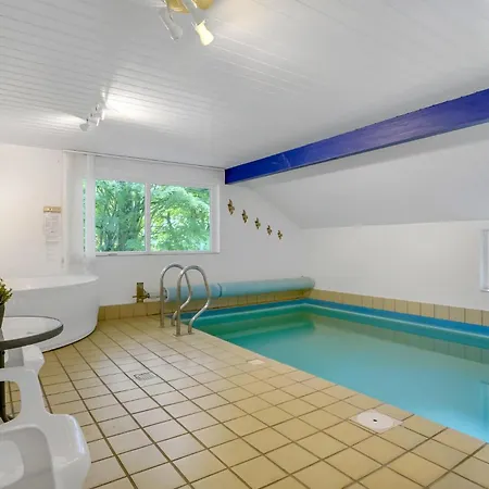 Lovely Home In Oksbol With Sauna Tatil Evi Oksbøl