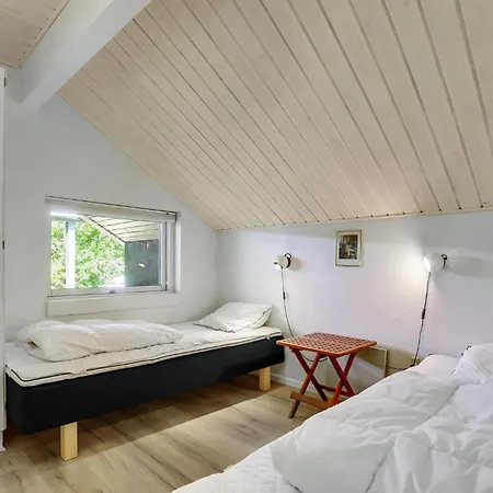 Tatil Evi Lovely Home In Oksbol With Sauna