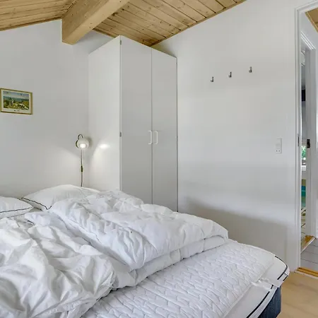 Lovely Home In Oksbol With Sauna Tatil Evi