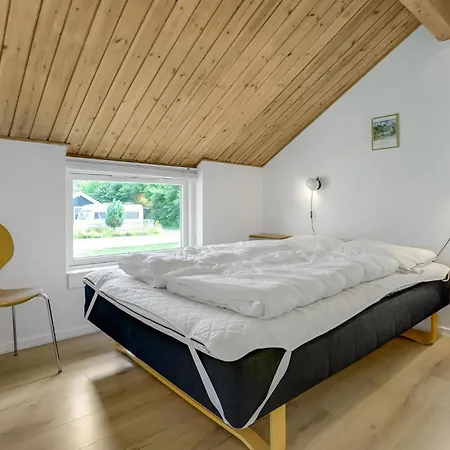 Tatil Evi Lovely Home In Oksbol With Sauna