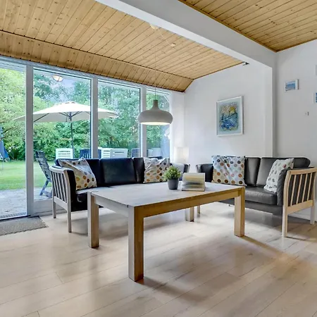 Lovely Home In Oksbol With Sauna Tatil Evi *