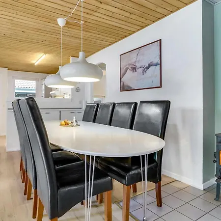 Tatil Evi Lovely Home In Oksbol With Sauna *