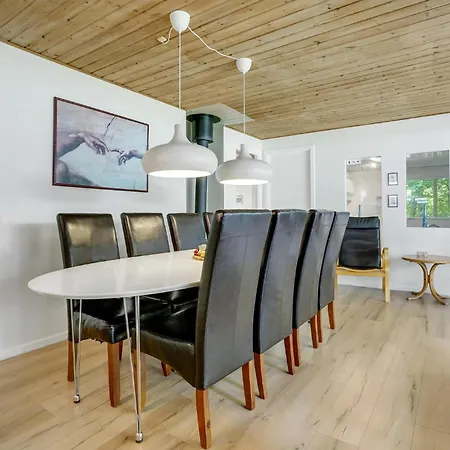 Tatil Evi Lovely Home In Oksbol With Sauna Oksbøl