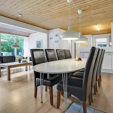 Lovely Home In Oksbol With Sauna Tatil Evi
